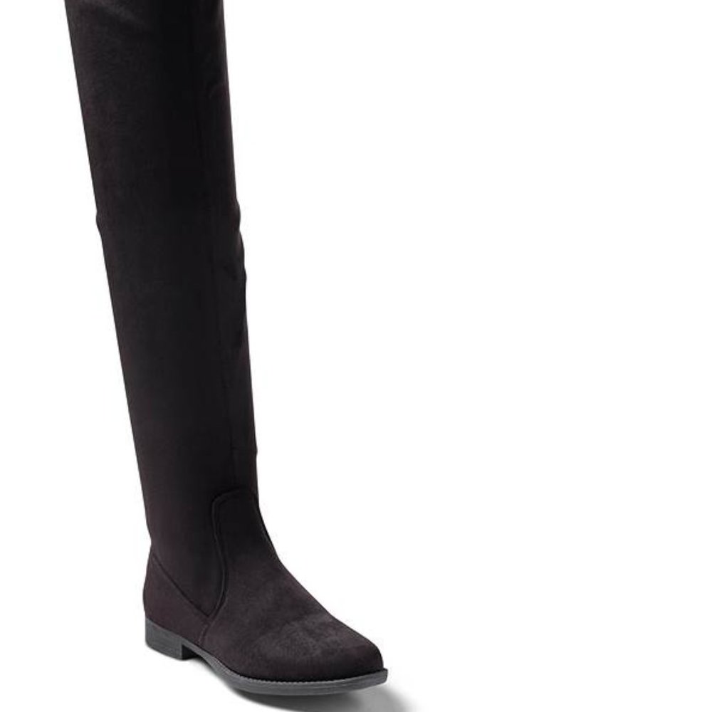 Venus Over the Knee Stretch Boots - Never Worn